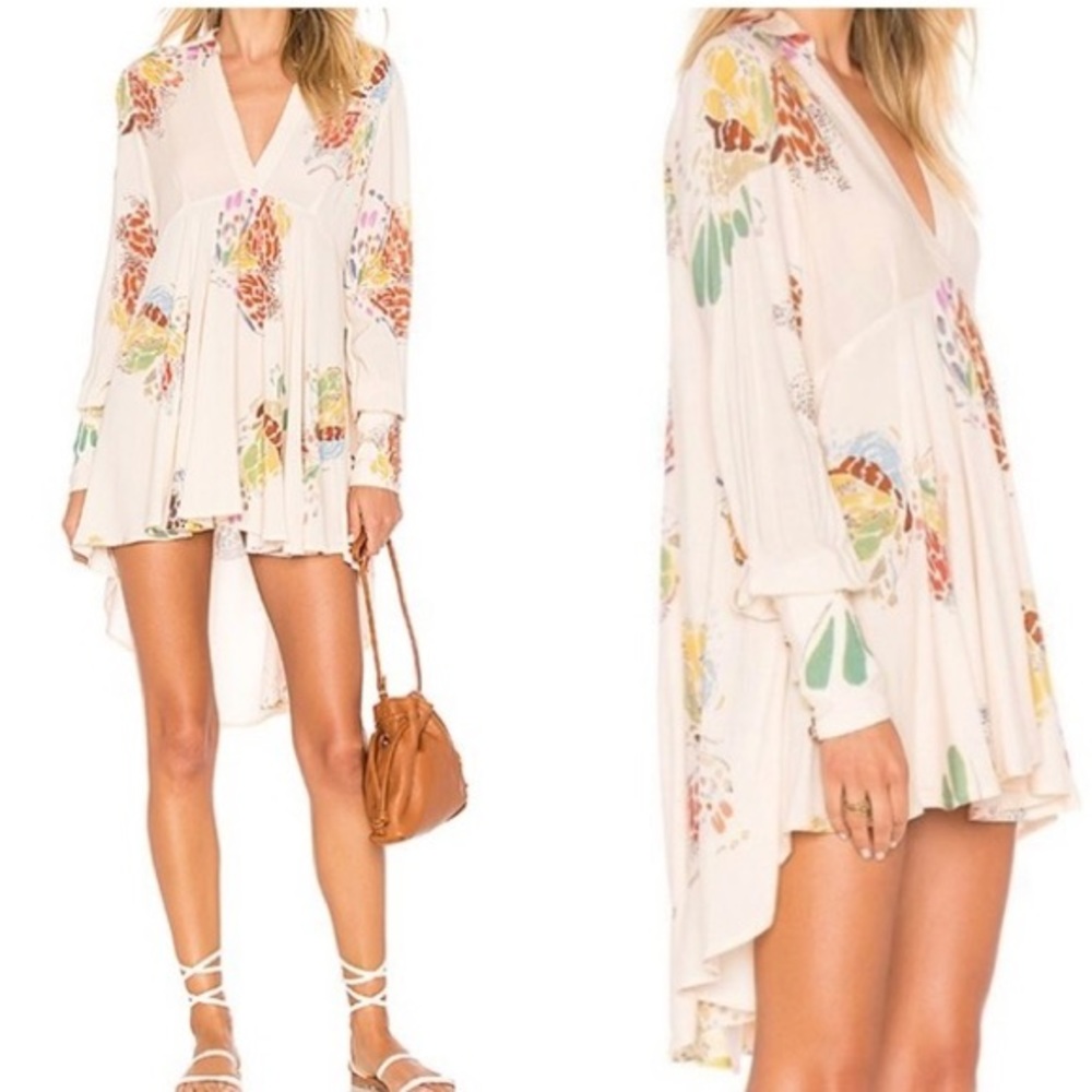 Free People | Field of butterflies tunic